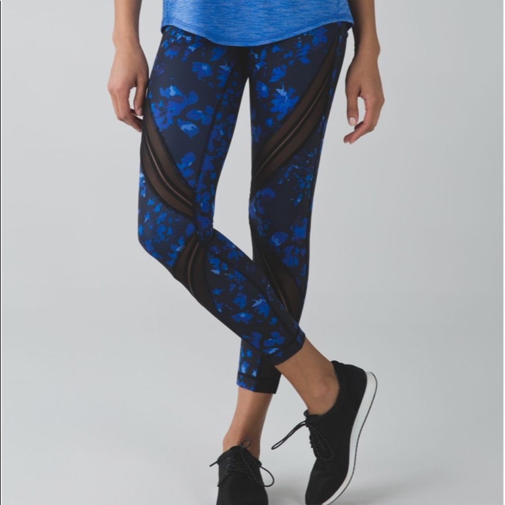 VEUC Lululemon High Times *Metta sz 12 🖤💙